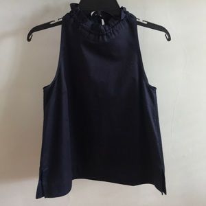 Ann Taylor bow back tank